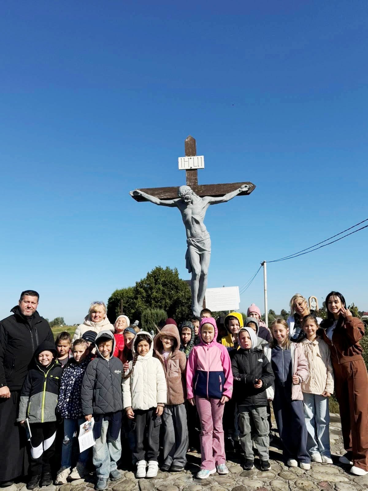 Хресна дорога у Грушеві