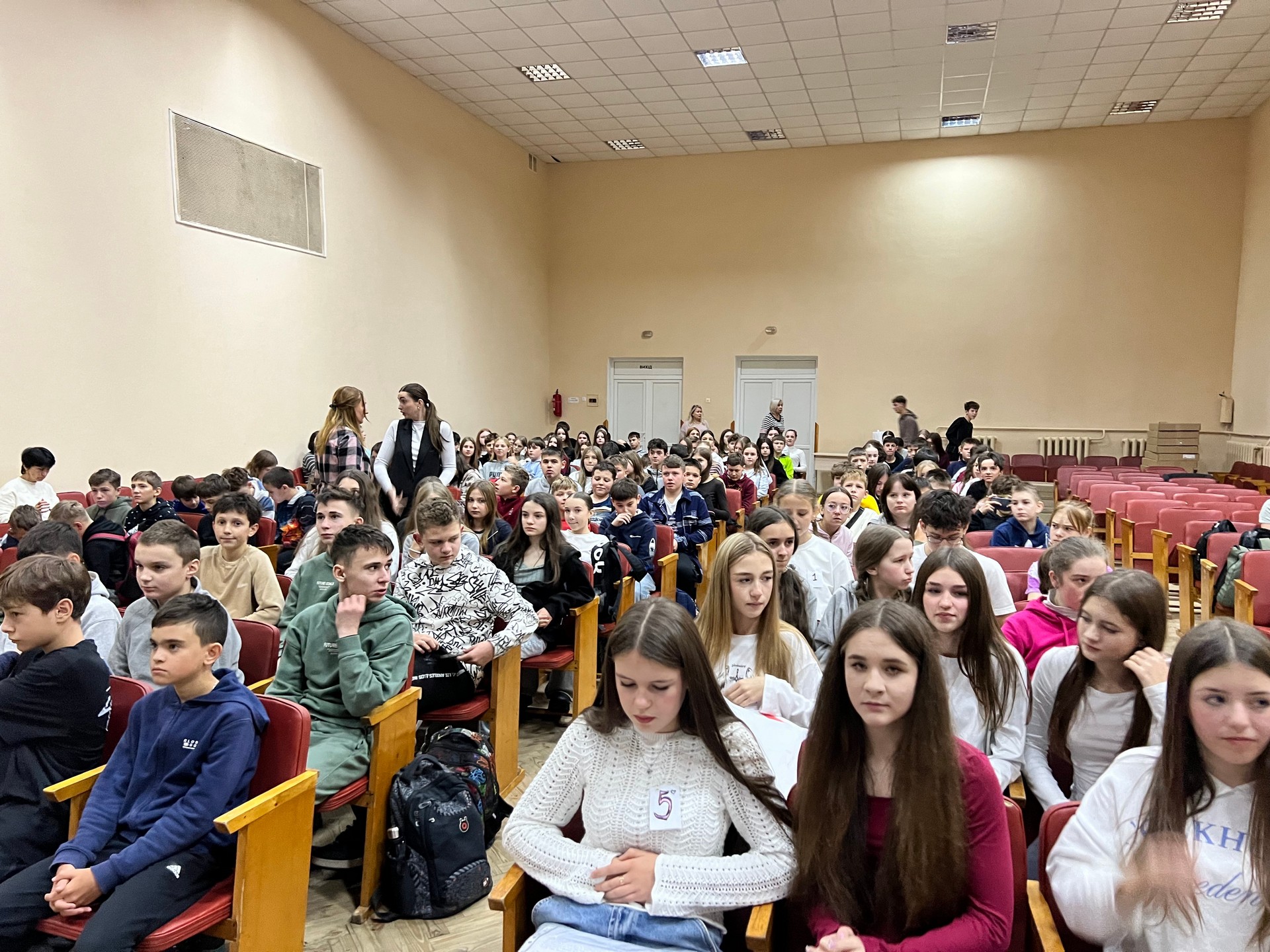 Вибори президента ліцею – 2025