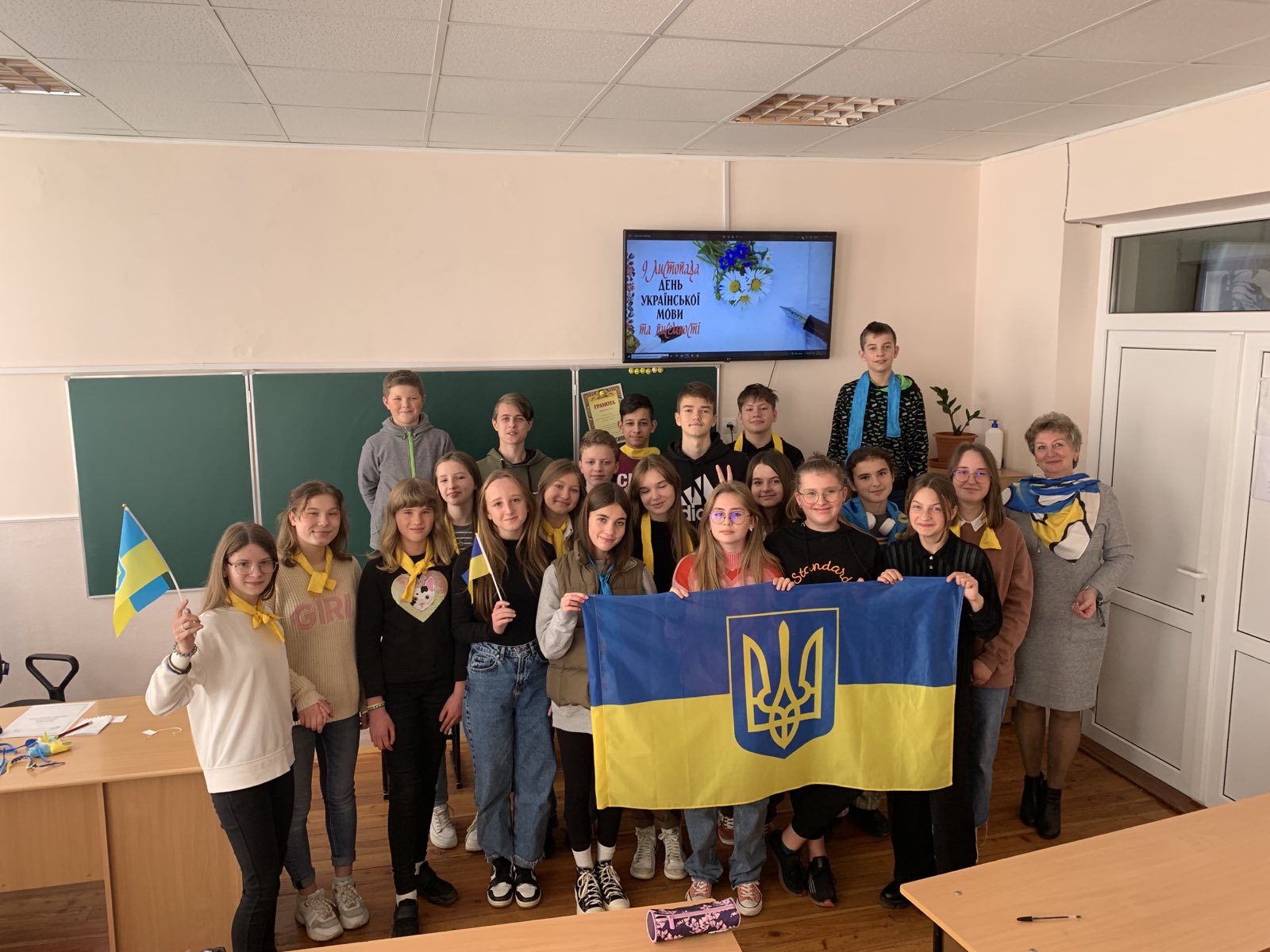 Тиждень української мови розпочався!