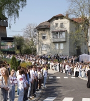 Активна участь у зустрічі Отця і Глави Української греко-католицької церкви