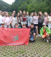 Наші ліцеїсти відпочивали у німецькомовному таборі «Naturfreunde»