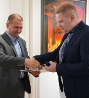 Андрій Бурий нагороджений почесною відзнакою «За заслуги перед містом Дрогобичем»