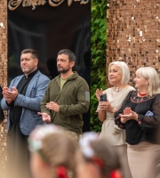 Зустріч з командиром бригади «Чорний ліс»