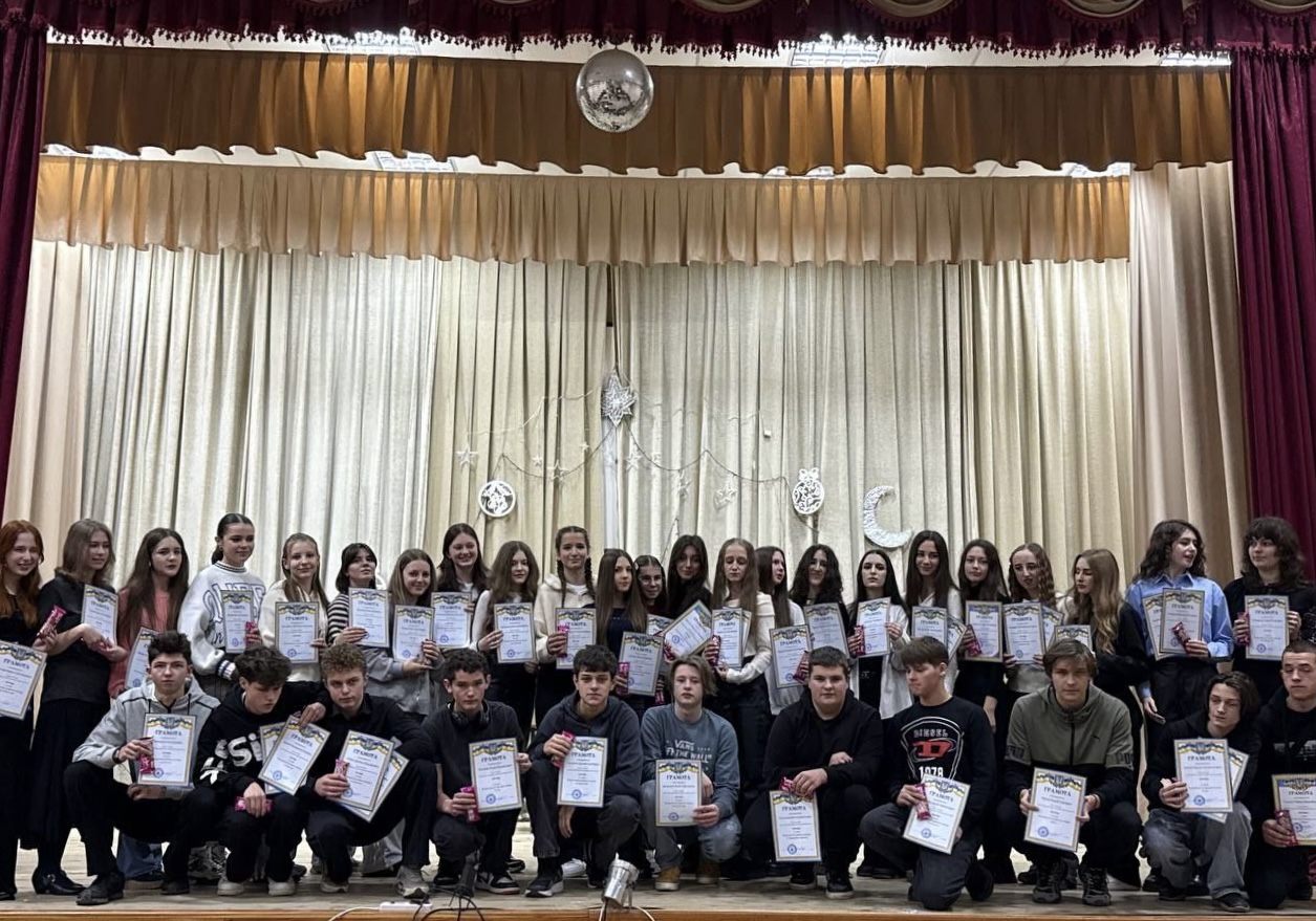 🎉 Вітаємо переможців олімпіад, конкурсів та спортивних змагань! 🎉