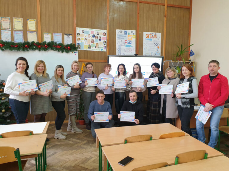 Всеукраїнський онлайн-флешмоб освітян до Дня безпечного Інтернету