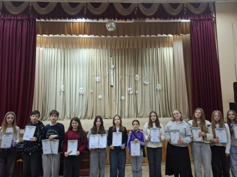 ? Вітаємо переможців олімпіад, конкурсів та спортивних змагань! ?